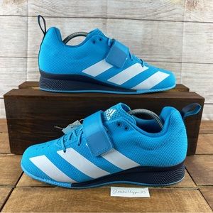 Adidas Adipower Weightlifting 2 ‘Sky Rush’ Blue White